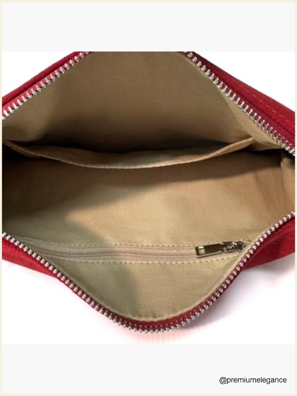 Suede Leather Hobo Tote Crossbody Bag Adjustable Strap Shoulder Satchel Purse - Picture 6 of 7